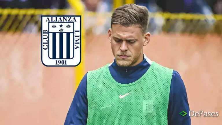 ¡Bomba! La decisión final de Alianza Lima contra Federico Girotti