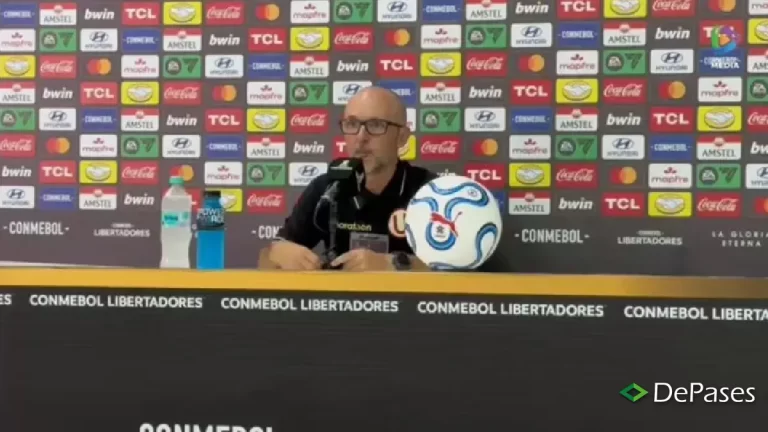 La reflexión de Javier Rabanal tras empatar por Copa Libertadores