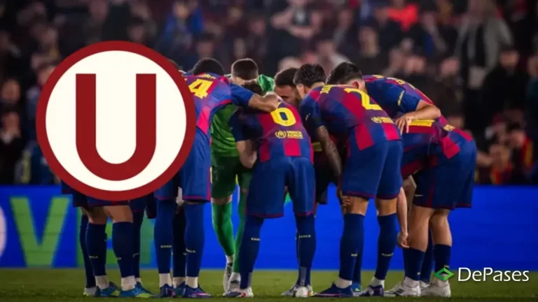 ¡Bomba en el fútbol peruano! ¿Barcelona jugará contra la ‘U’?