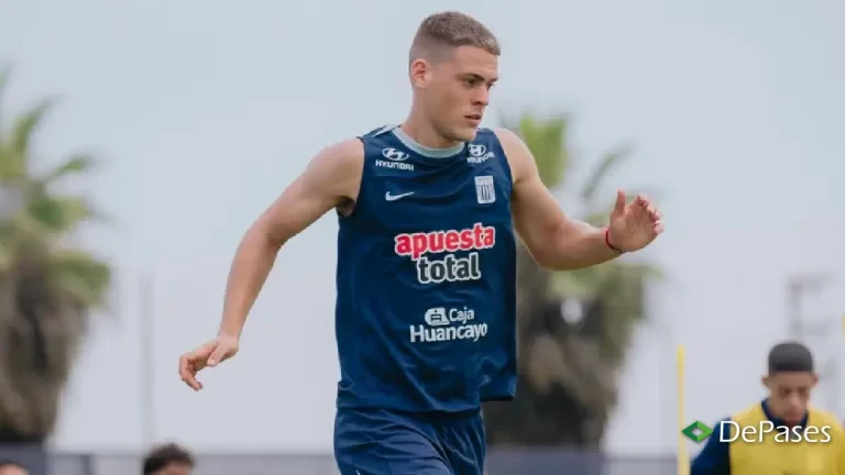 ¿Ultima chance? La decisión de Alianza Lima sobre Federico Girotti