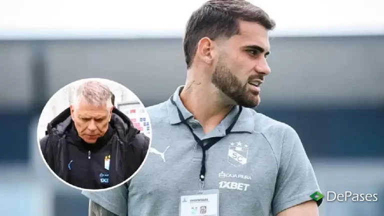 ¿Le pidió disculpas? Las ultimas palabras de Vizeu con Paulo Autuori