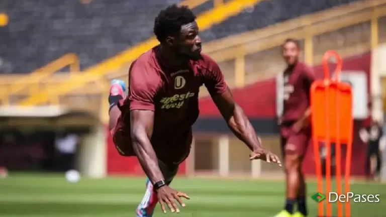 ¡No va mas! El reemplazo ideal de Sekou Gassama en Universitario