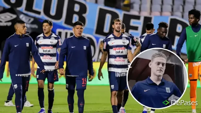 Los tres reemplazos que baraja Alianza Lima para sustituir a Federico Girotti