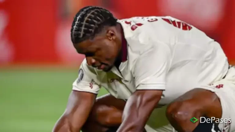 Las duras imágenes de Sekou Gassama tras ser abucheado por todo Universitario