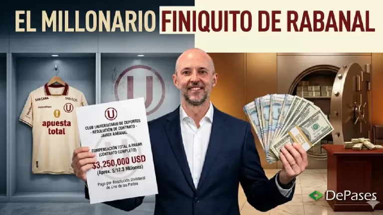 ¡Bombazo! La fortuna que se llevará Rabanal tras ser despedido de Universitario