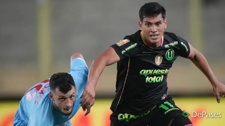 El jugador que no tenia en cuenta Rabanal y la rompío versus Garcilaso