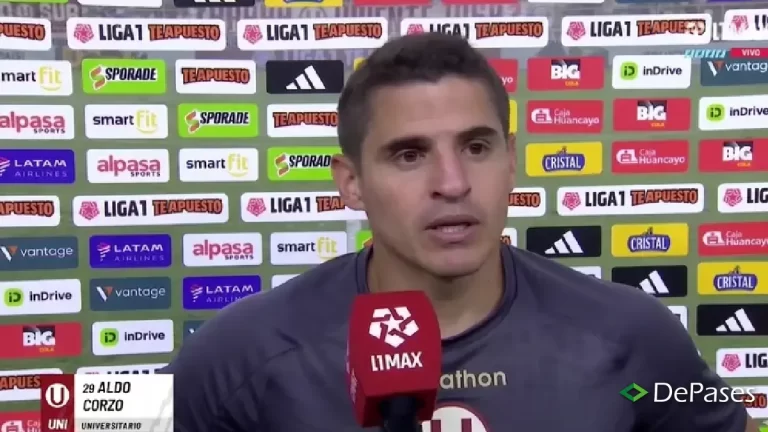El duro mensaje de Aldo Corzo para todo Universitario