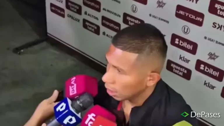 ¿Culpables? El duro mensaje de Edison Flores tras el tropiezo de Universitario