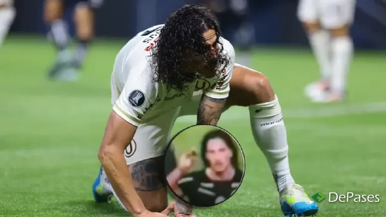 La polémica reacción de Williams Riveros que enfureció a la hinchada