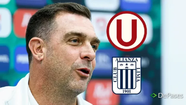 El sorpresivo elogio de Pablo Guede a un jugador de Universitario