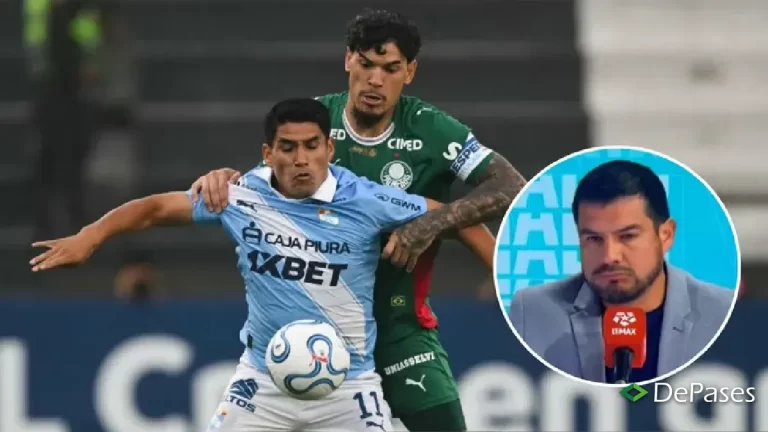 "No debe jugar mas" El jugador que debe irse de Sporting Cristal según Erick Delgado