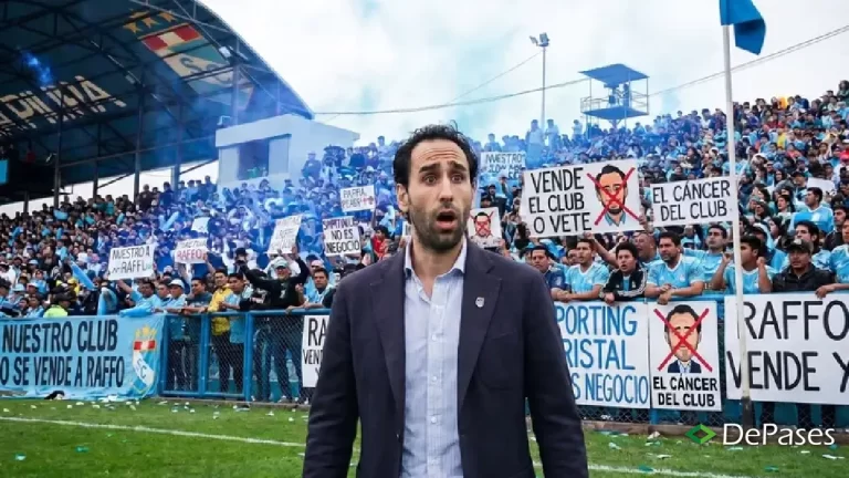 ¿Se va Joel Raffo de Sporting Cristal? El ultimátum de la hinchada celeste