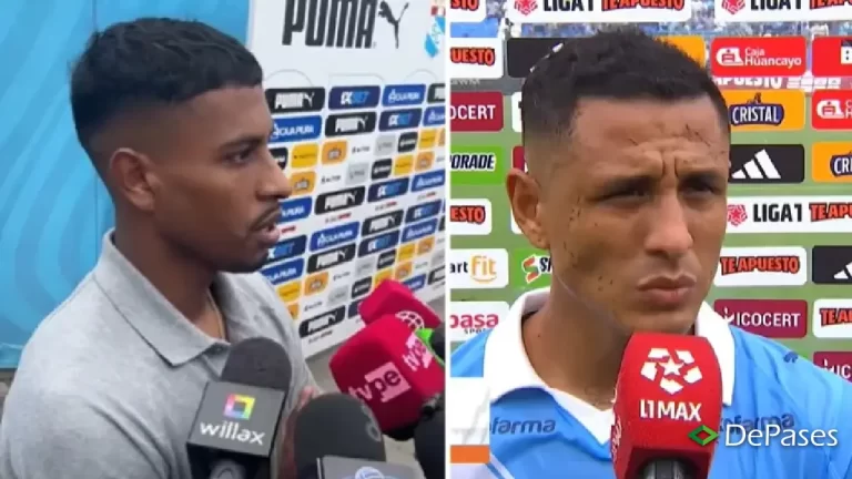 ¡Rompieron el silencio! Las confesiones de Yoshimar Yotún y Miguel Araujo