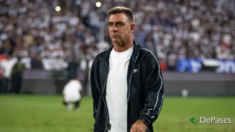 El sorprendente dato de Pablo Guede que sorprende en Alianza Lima