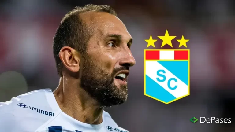 La millonaria cifra que deberá pagar Sporting Cristal por Hernán Barcos