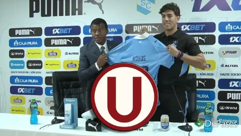 Los motivos de Michael Hoyos de optar a Sporting Cristal por encima de Universitario