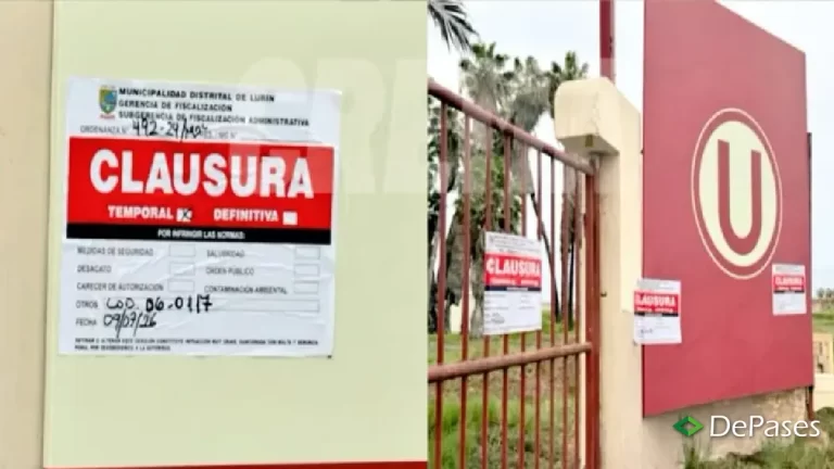 "Deficiente y peligroso" el duro golpe que recibe Universitario previo al torneo
