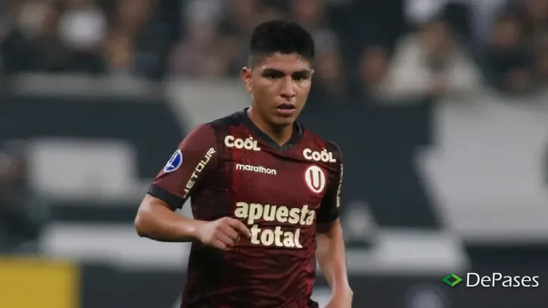 El cambio drástico en el regreso de Piero Quispe a Universitario