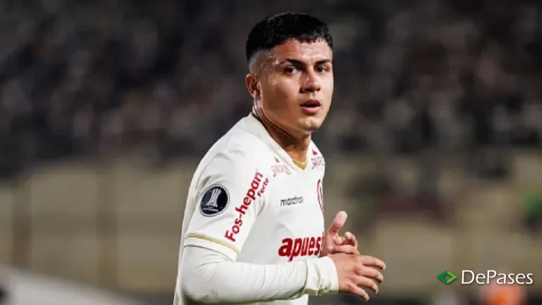 El plan de Universitario ante la posible salida de Jairo Concha