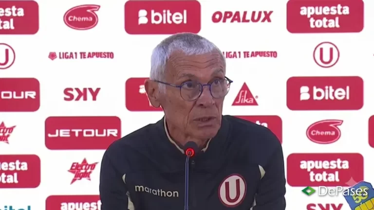 La sorprendente postura de Héctor Cúper tras el empate ante Sporting Cristal