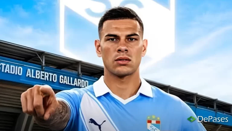 El mensaje de Agustín Álvarez tras su llegada a Sporting Cristal
