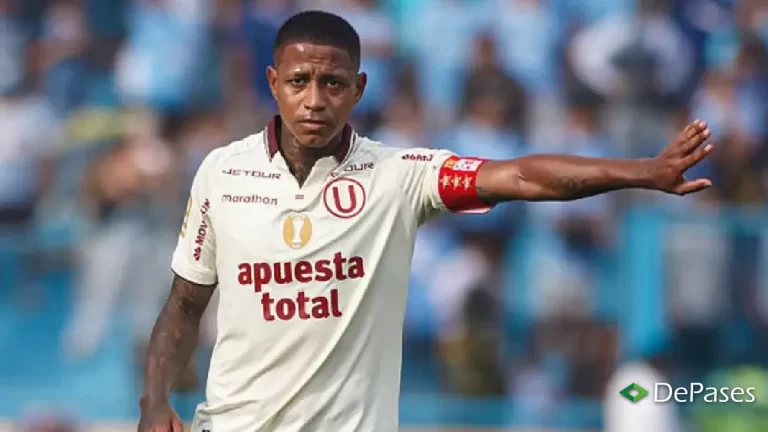 La decisión final de Universitario con Andy Polo