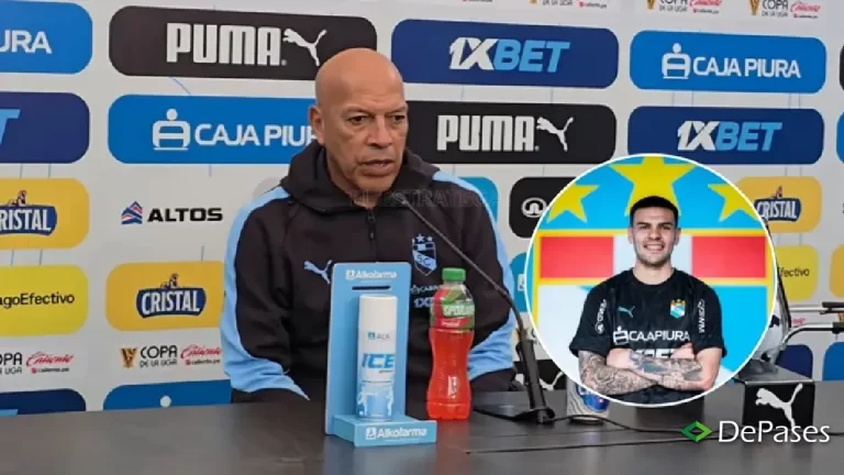 Roberto Mosquera rompe el silencio: ¿Cuándo debuta Álvarez en Sporting Cristal?