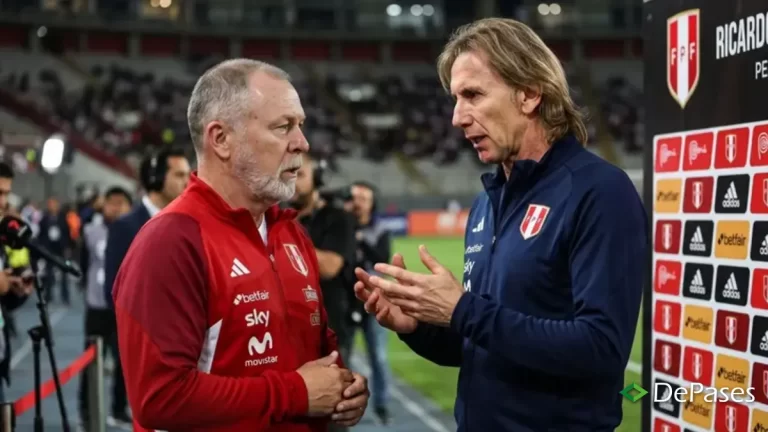 El consejo de Ricardo Gareca para Mano Menezes en la Selección Peruana