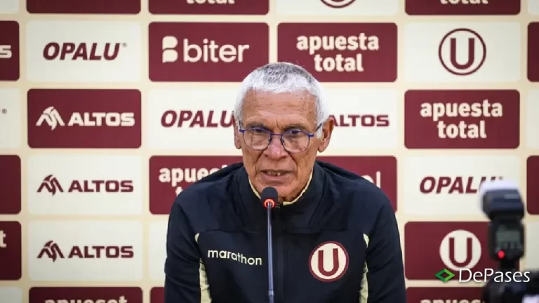 El descargo de Héctor Cúper tras el empate ante Comerciantes Unidos