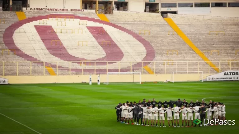 La sensible baja que sufre Universitario de cara al duelo con Garcilaso
