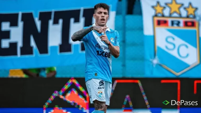 ¡Va por todo! La revelación de Santiago González que ilusiona en Sporting Cristal
